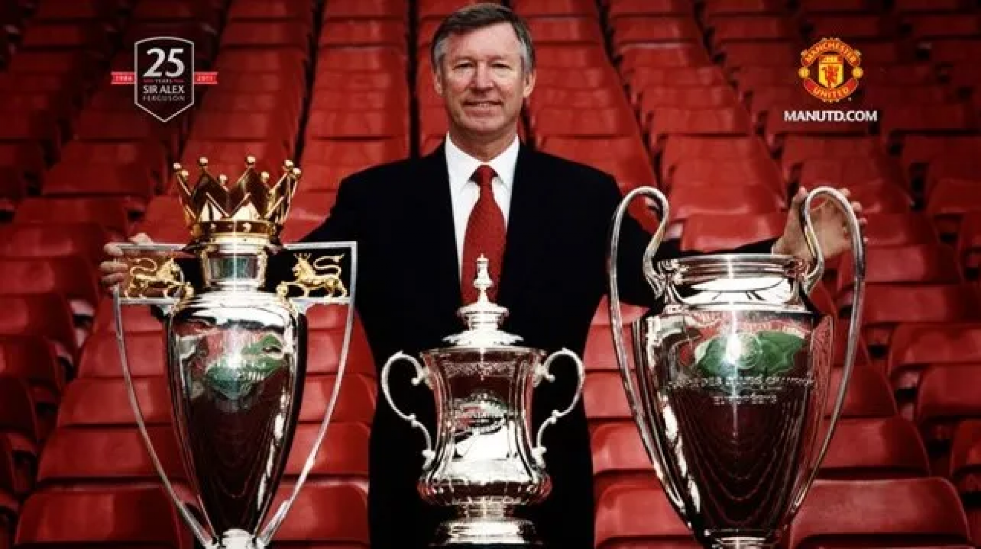 Alex Ferguson &eacute; hospitalizado ap&oacute;s mal-estar antes de jogo do Manchester United