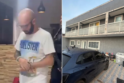 Fornecedor de armas de milícia é preso em casa de luxo em Cabo Frio