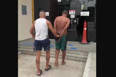 Homem é preso por se masturbar ao lado do condomínio em São Pedro da Aldeia