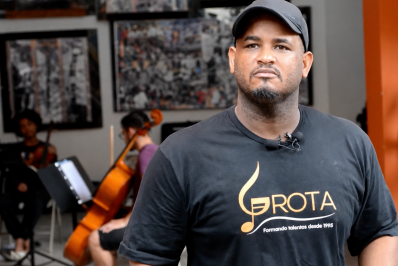 Ex-alunos assumem comando do Espaço Cultural da Grota