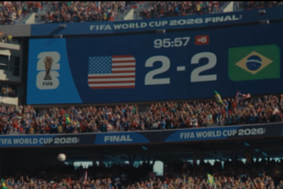TV 'prevê' final da Copa com derrota do Brasil para EUA no fim; veja o vídeo