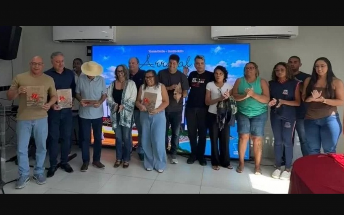 O encontro foi marcado por um clima de valorização da memória local.