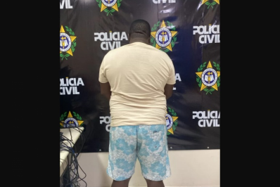 Suspeito de homicídio qualificado e ocultação de cadáver é preso em Cabo Frio