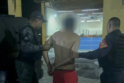 Homem é preso por estupro de vulnerável após confusão em Arraial do Cabo