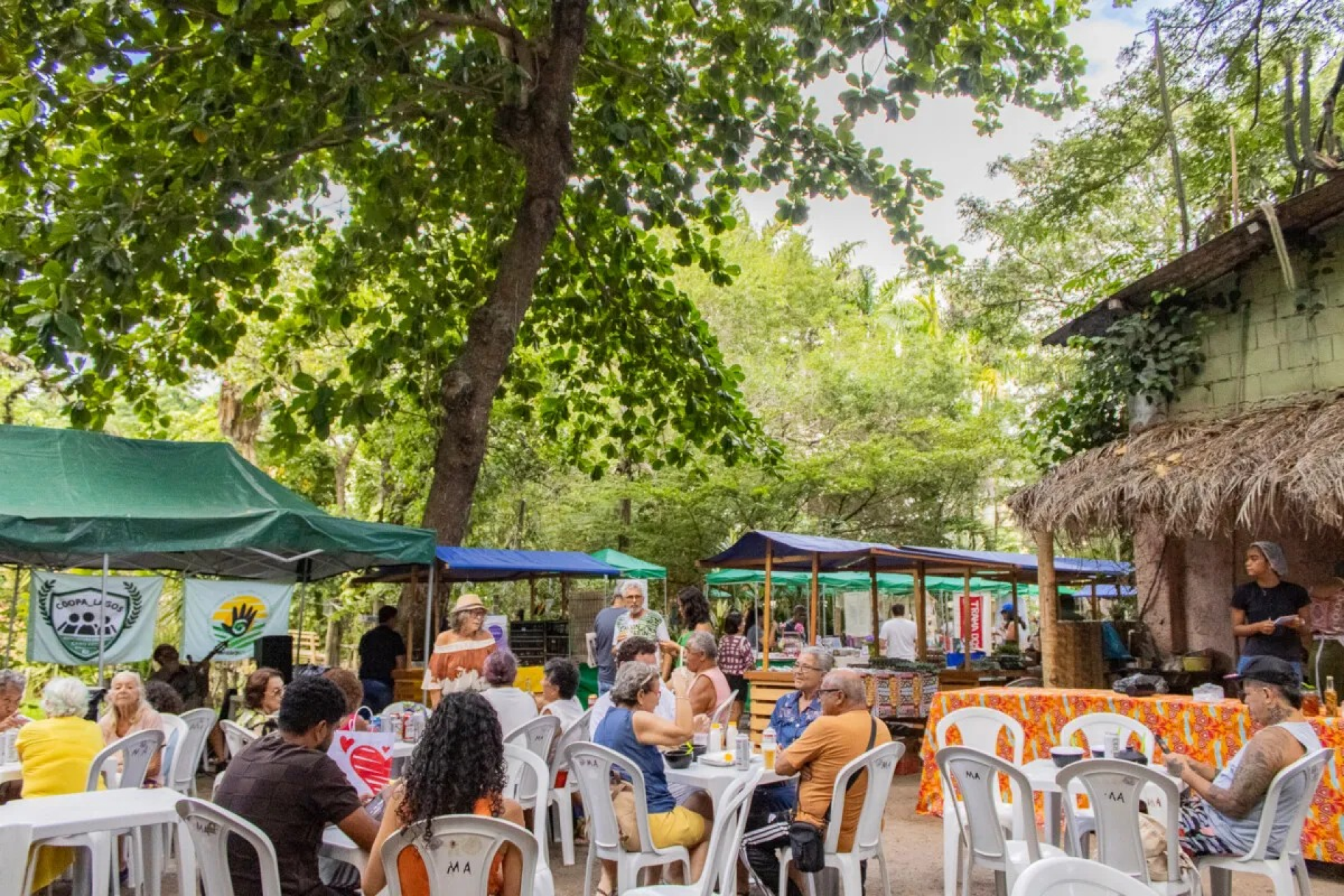 Atualmente, cerca de 80 expositores de Tamoios, e de outros municípios da Região dos Lagos, estão cadastrados na Feira, com participação em sistema rotativo. - Reprodução/