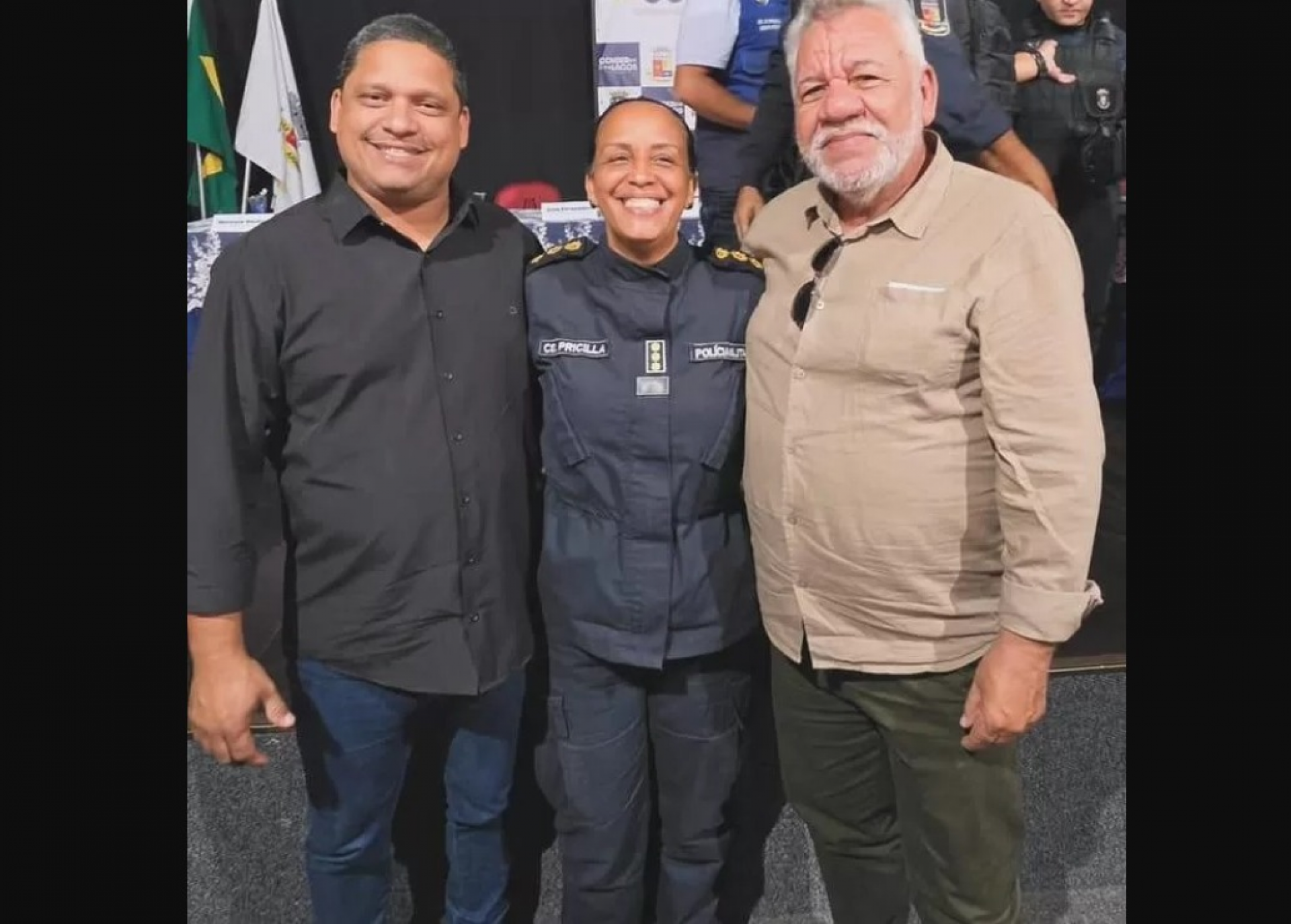 Evento debateu cria&ccedil;&atilde;o de cintur&atilde;o regional de seguran&ccedil;a. - Reprodu&ccedil;&atilde;o/