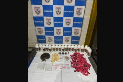 Polícia apreende ecstasy, lança e drogas sintéticas em operação em Cabo Frio