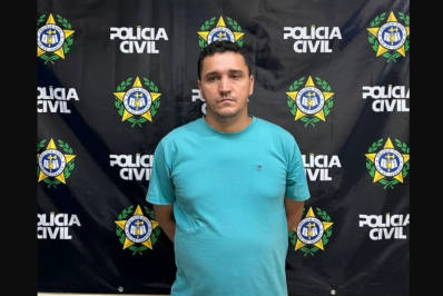 Polícia Civil prende foragido com drogas e arma em São Pedro da Aldeia