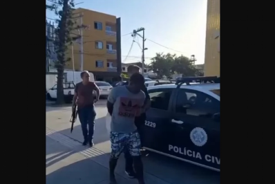 Foragido da Justiça por estupro de vulnerável acaba preso em Cabo Frio