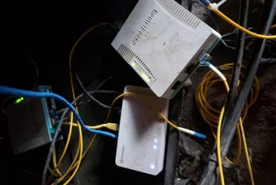 Crime organizado amplia atuação de internet clandestina na Região dos Lagos