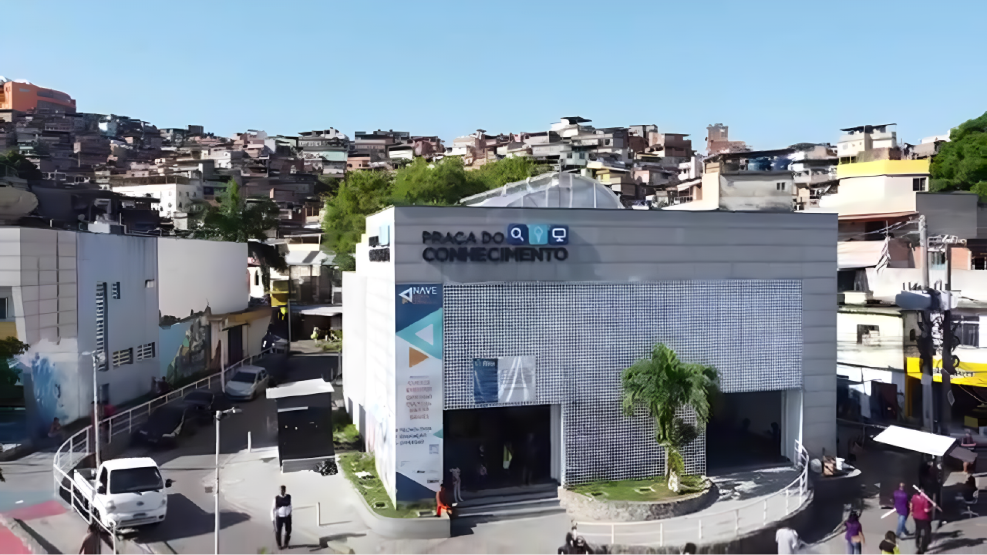 Naves do Conhecimento oferecem mais de 6 mil vagas em cursos em maio