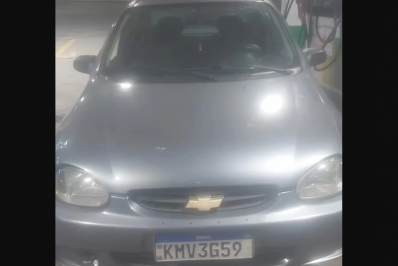 Motorista da Salineira tem carro furtado enquanto trabalhava em Cabo Frio