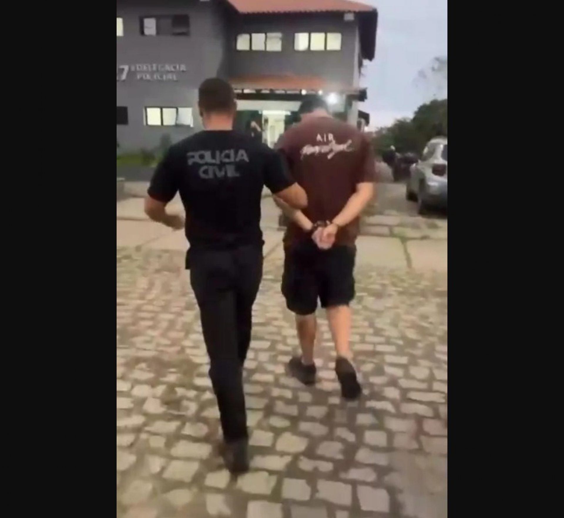 Foragido da Justiça é recapturado pela Polícia Civil em Búzios