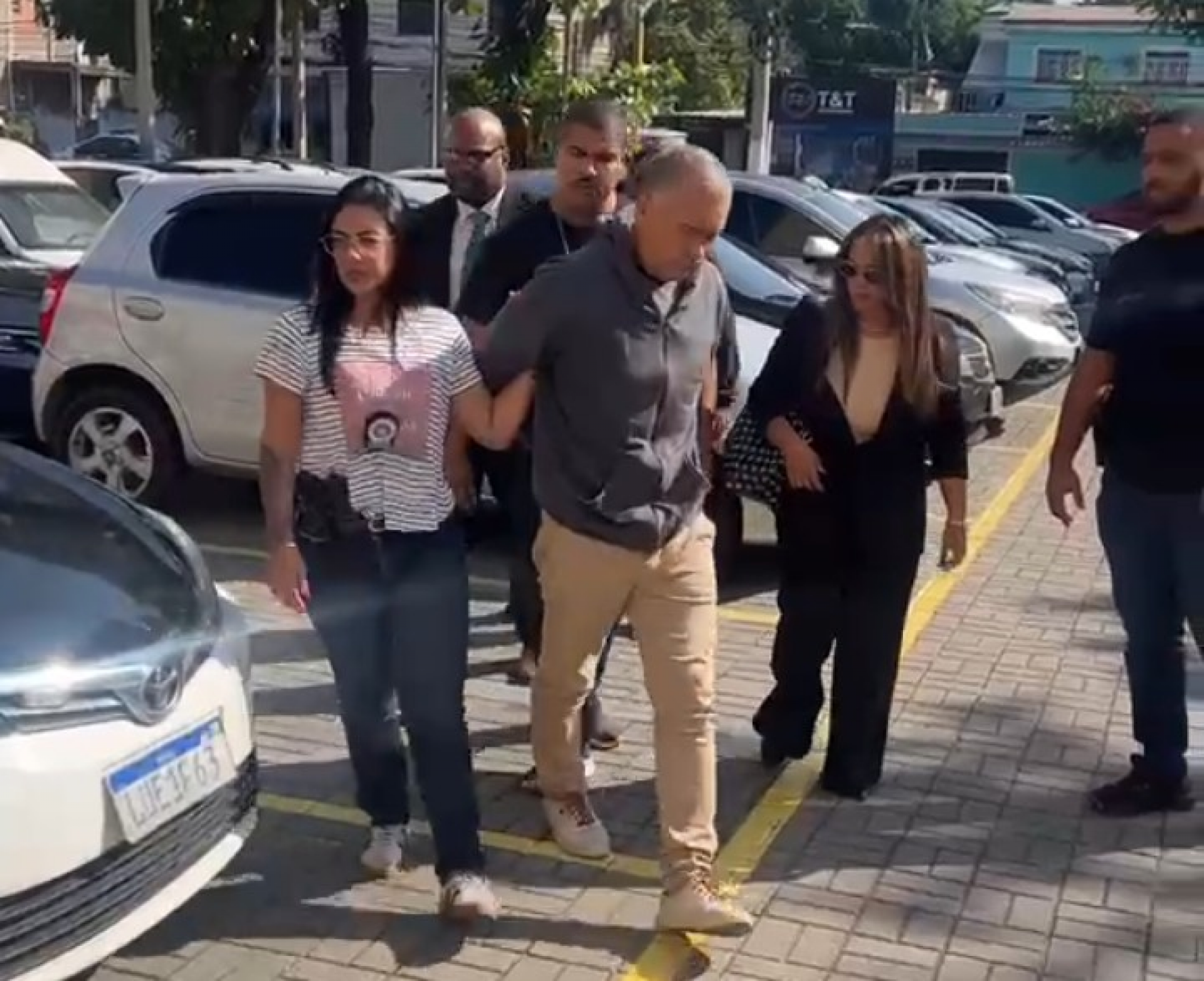 Ant&ocirc;nio Marcos Silva teve pris&atilde;o tempor&aacute;ria mantida pela Justi&ccedil;a do Rio - Reprodu&ccedil;&atilde;o de v&iacute;deo