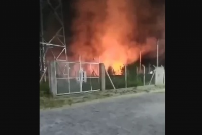 Incêndio atinge área às margens da Estrada do Sal em Iguaba Grande