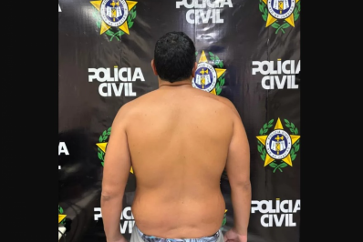 Homem com histórico de violência doméstica é preso em Cabo Frio