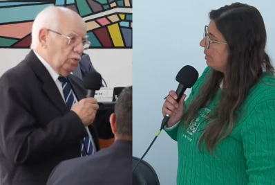 Professora Amanda vai à Justiça e CCJ após embate verbal na Câmara de Teresópolis