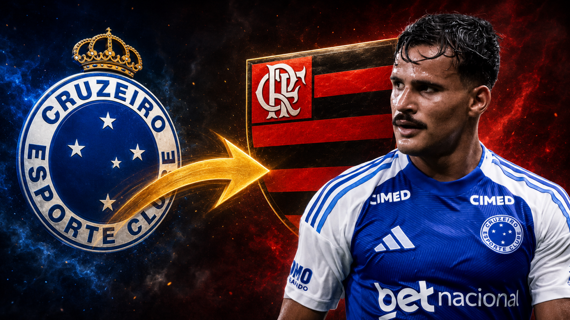 Lateral dá sinal verde ao Flamengo, que iniciará negociações