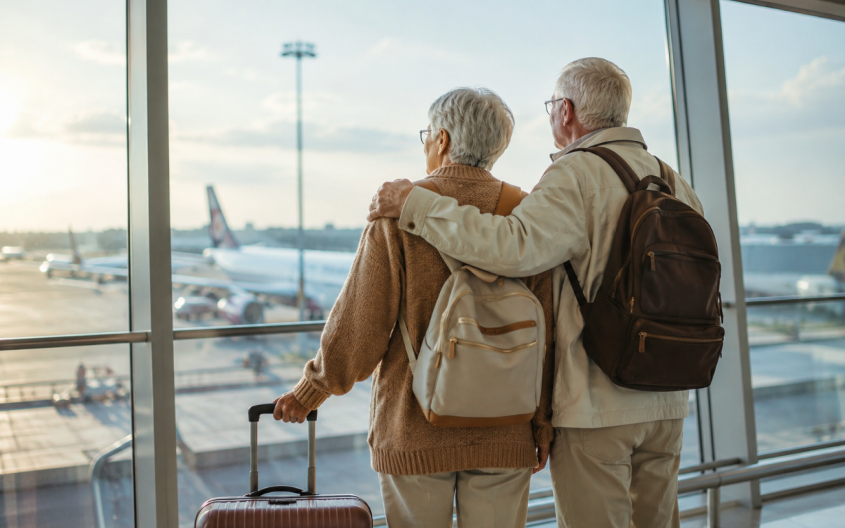 Psicogeriatra afirma que viajar também é cuidar da saúde mental