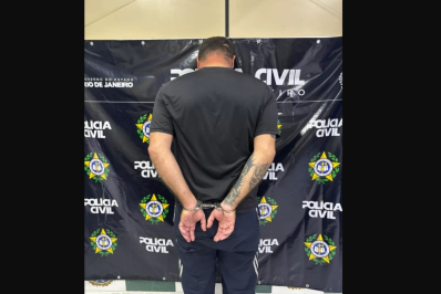 Homem é preso por tráfico durante investigação de furto em Cabo Frio