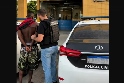 Homem investigado por extorsão e corrupção de menores é preso em São Pedro