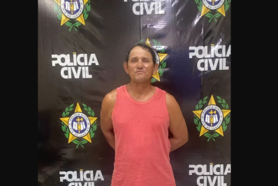 Foragido por estupro de vulnerável é preso em Arraial do Cabo durante operação