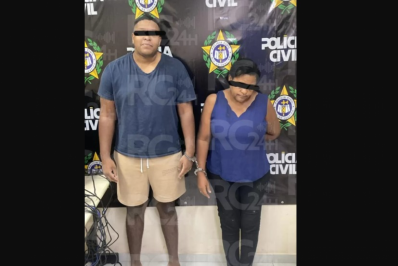 Polícia prende mãe e filho acusados de estelionato imobiliário em Cabo Frio