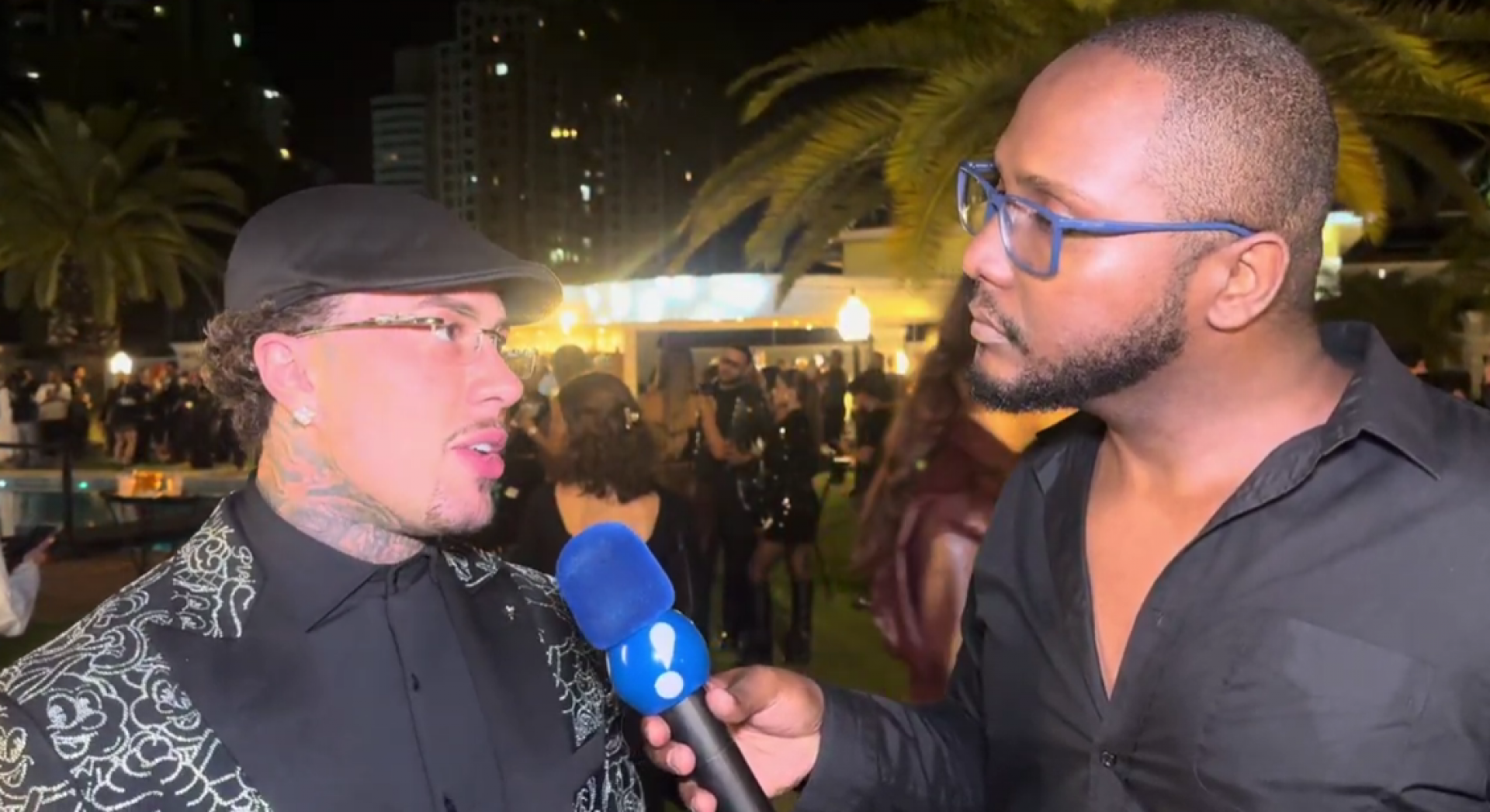 MC Daniel em papo exclusivo com o colunista Daniel Nascimento, onde falou sobre paternidade, rotina e o desejo de estar mais próximo do filho. - Foto: Coluna Daniel Nascimento/ TV Fama