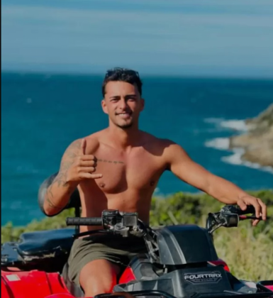 Jovem fica gravemente ferido após acidente de moto em Arraial do Cabo