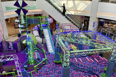 Color Park Mega chega ao Caxias Shopping 