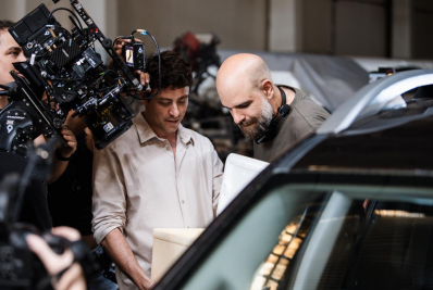 Jesuíta Barbosa inicia gravações de filme