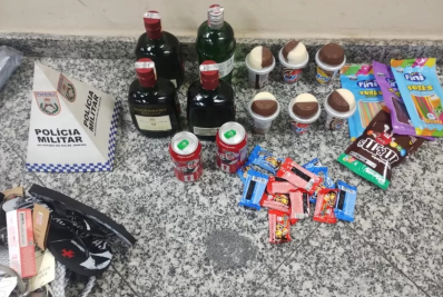 Duas mulheres são presas após furto em supermercado em shopping de Cabo Frio