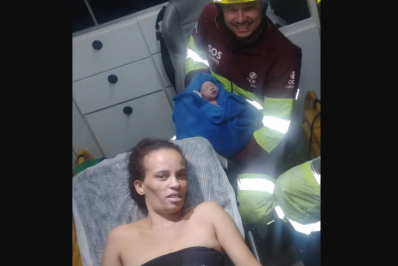 Bebê nasce dentro de ônibus que saiu de Cabo Frio para Minas Gerais