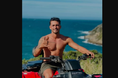 Jovem fica gravemente ferido após acidente de moto em Arraial do Cabo