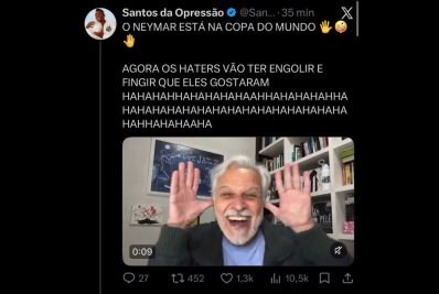 Convocação de Neymar para a Copa do Mundo gera memes na Web