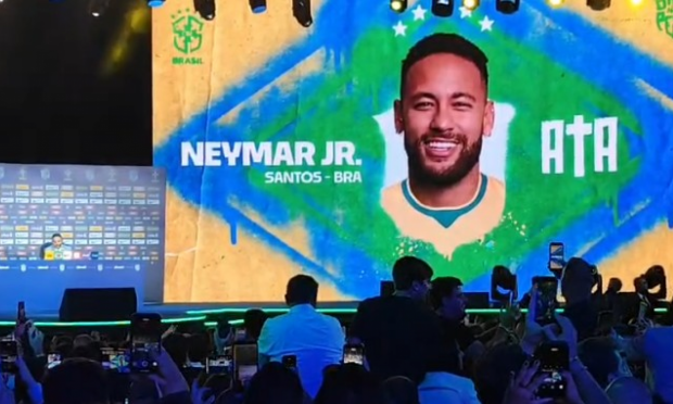 Com Neymar, Ancelotti anuncia convocados da Seleção para a Copa