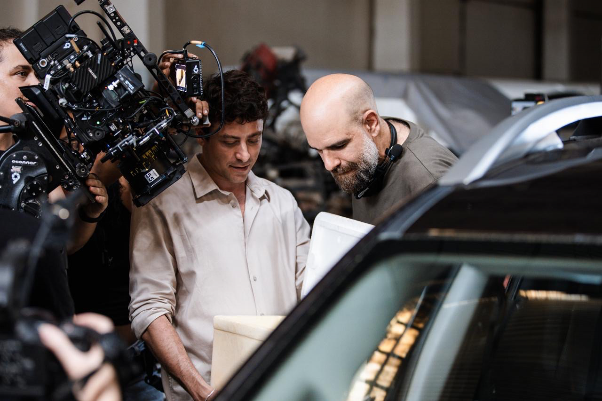 Jesuíta Barbosa inicia gravações do filme 'Sábado Morto'
