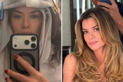 De visual novo: Alinne Moraes chama atenção ao aparecer diferente nas redes