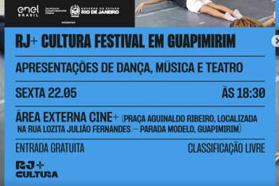 Guapi recebe festival gratuito de música, dança e teatro nesta sexta