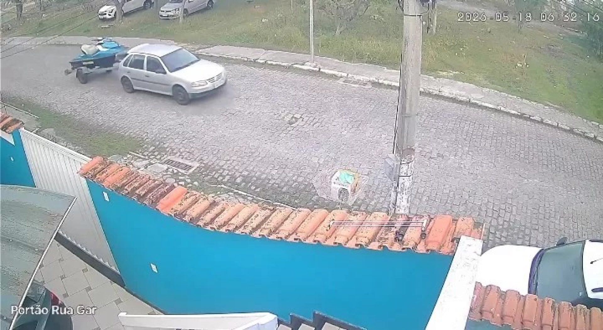 Jet ski furtado em Arraial do Cabo é visto passando por Cabo Frio após crime