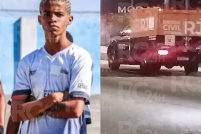 Jovem de 18 anos é executado a tiros em Tamoios, distrito de Cabo Frio