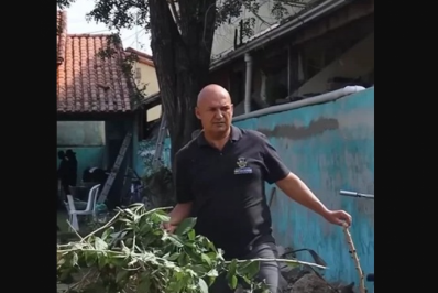 Fábio do Pastel completa 48 anos entre obras e live em São Pedro