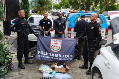Suspeito ligado é preso após denúncia de maus-tratos e cárcere privado