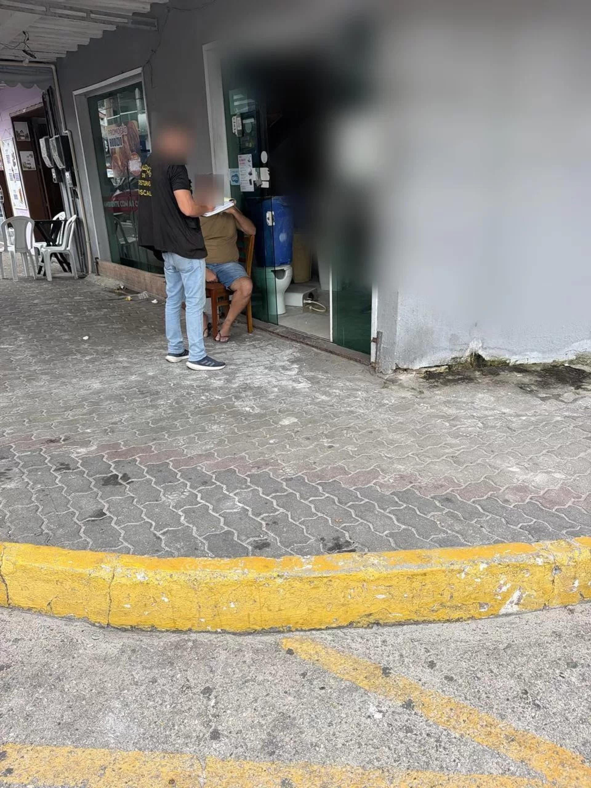 Equipes municipais percorreram bairros para identificar pontos de descarte irregular. - Reprodução/