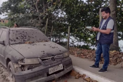 Operação Cabo Frio em Ordem atua durante obras de drenagem e pavimentação