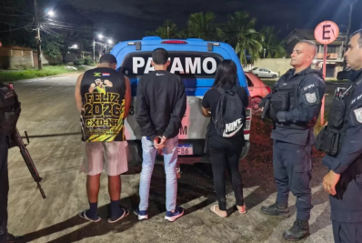 Ação do PATAMO termina com prisões e apreensão de drogas em Arraial do Cabo