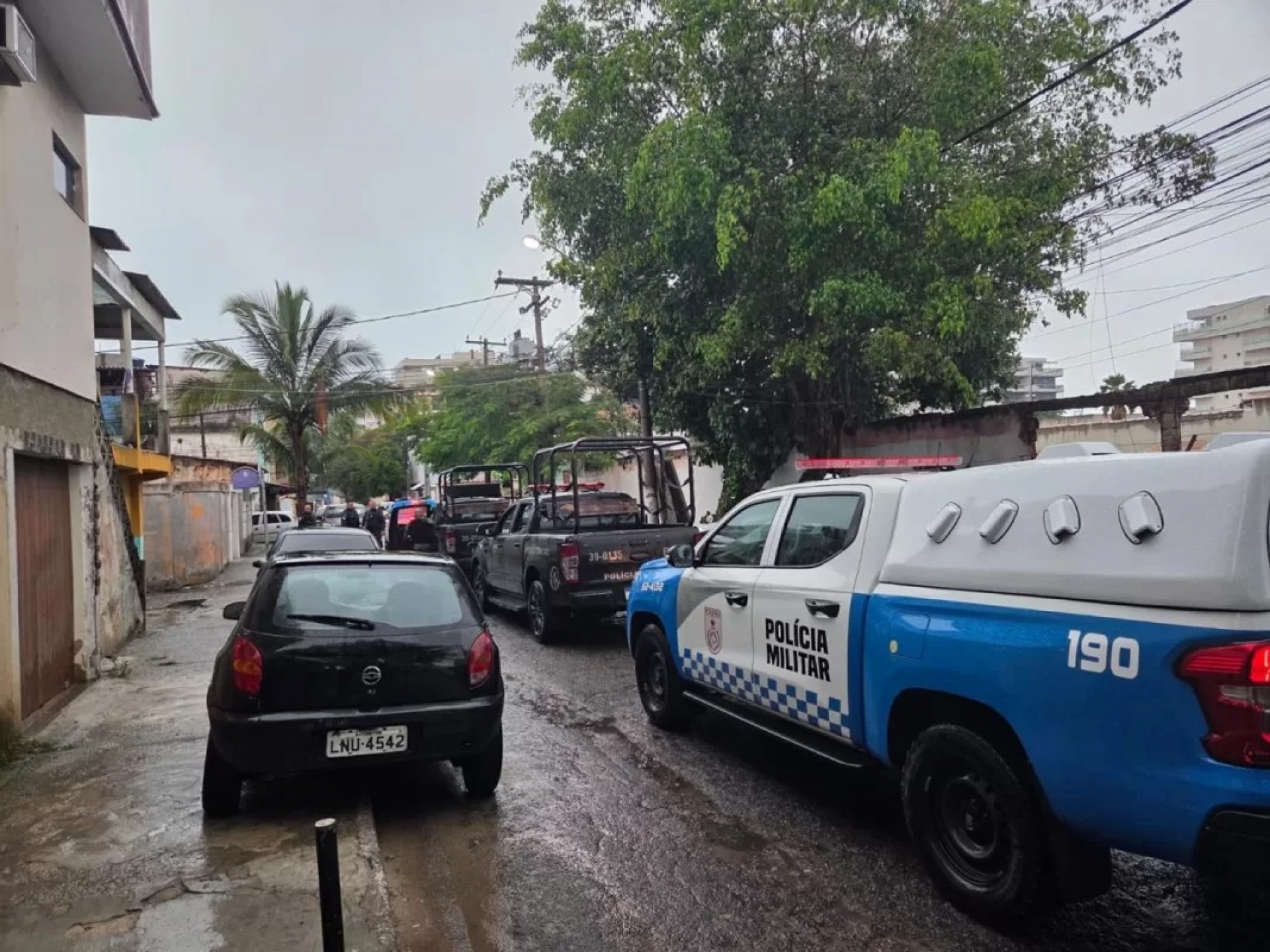 Segundo a Polícia Militar, a operação teve como objetivo combater a criminalidade e reforçar a segurança na região. - Reprodução/