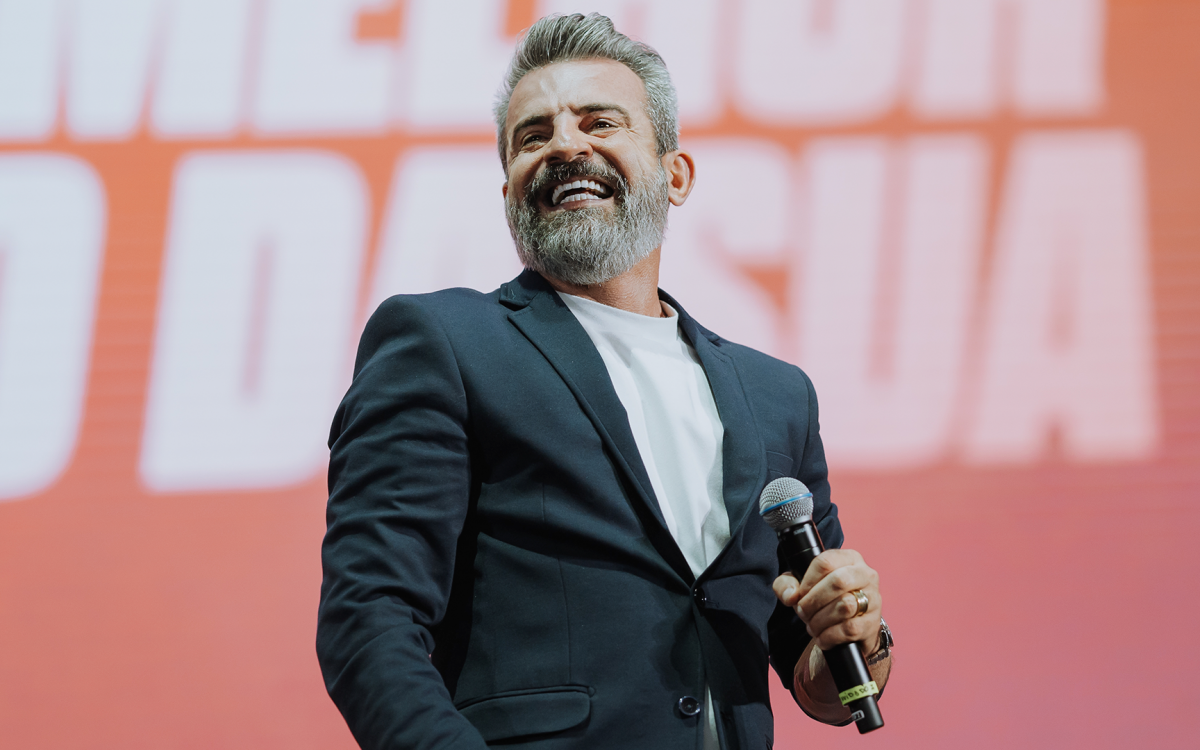 Pr. Leandro Silva, presidente do Comerj  - Divulgação