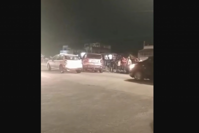 Acidente entre moto e carro é registrado em Unamar, Cabo Frio