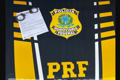 Homem condenado por estupro é preso pela PRF na BR-040 enquanto viajava